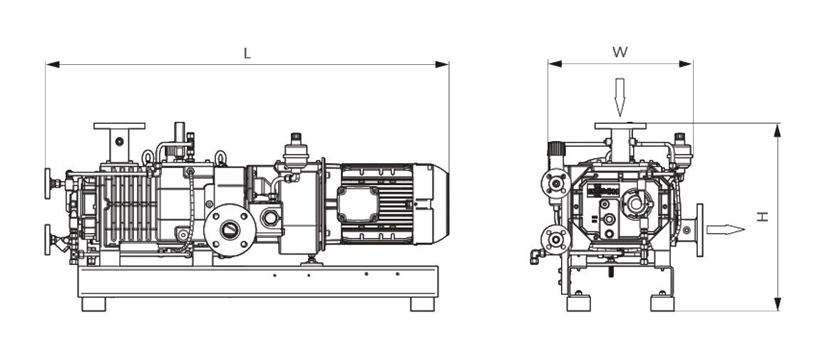 COBRA NC 0200 B螺杆真空泵